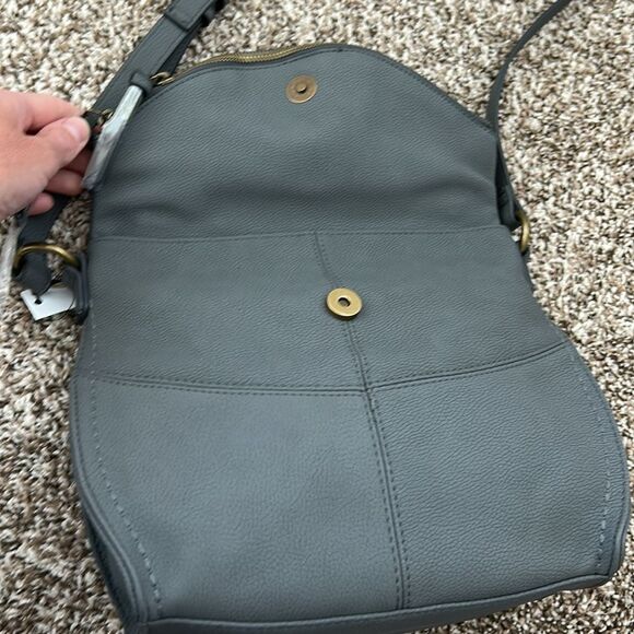 Sonoma Gray Crossbody Medium Purse - Picture 9 of 10
